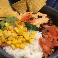 Mexican bowl at Vrutal - Poblenou in Barcelona