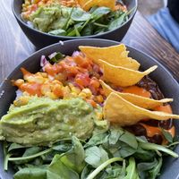 Mexican healthy bowl at Vrutal - Poblenou in Barcelona