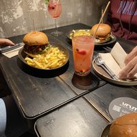 Wonderful burgers  at Vrutal - Poblenou in Barcelona