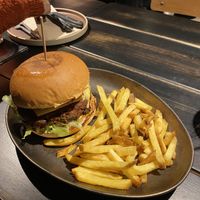 Mexican burger at Vrutal - Poblenou in Barcelona