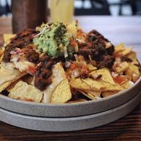 Nachos at Vrutal - Poblenou in Barcelona
