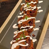 Rolls veganos at Vrutal - Poblenou in Barcelona