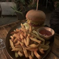 Burger blind  at Vrutal - Poblenou in Barcelona