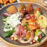 Entrante at Vrutal - Poblenou in Barcelona