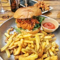 Burger at Vrutal - Poblenou in Barcelona