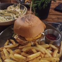 Amazing vegan burgers 🤩 at Vrutal - Poblenou in Barcelona