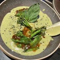 Thai curry  at Vrutal - Poblenou in Barcelona