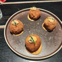 Croquettes de jackfruit at Vrutal - Poblenou in Barcelona