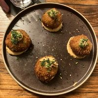 Croquetas de jackfruit  at Vrutal - Poblenou in Barcelona