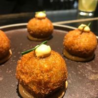 Croquettes at Vrutal - Poblenou in Barcelona