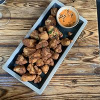 Cauli wings   at Vrutal - Poblenou in Barcelona