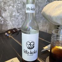 Fritz Kola  at Vrutal - Poblenou in Barcelona