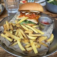 the peanut sauce on this was amazing   at Vrutal - Poblenou in Barcelona