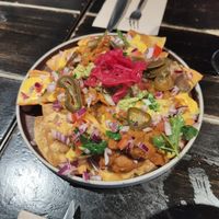 Nachos at Vrutal - Poblenou in Barcelona