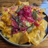 Nachos at Vrutal - Poblenou in Barcelona