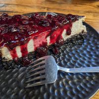 Cheezecake at Vrutal - Poblenou in Barcelona