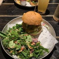 Blind Date Burger. SO GOOD  at Vrutal - Poblenou in Barcelona