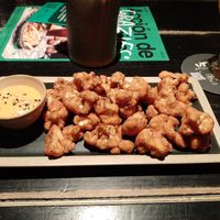 Cauliflower nuggets at Vrutal - Poblenou in Barcelona