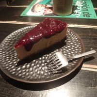 Ny cheesecake at Vrutal - Poblenou in Barcelona