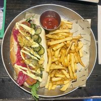 Oh my (hot) dog  at Vrutal - Poblenou in Barcelona