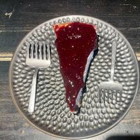 NY Cheesecake  at Vrutal - Poblenou in Barcelona