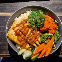 Bibimpap at Vrutal - Poblenou in Barcelona