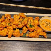 Crispy cauliflower at Vrutal - Poblenou in Barcelona