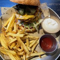 Double Smashed  at Vrutal - Poblenou in Barcelona