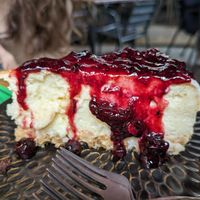 Cheesecake at Vrutal - Poblenou in Barcelona