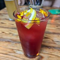 Jamaica lemonade at Vrutal - Poblenou in Barcelona