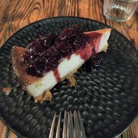Cheesecake at Vrutal - Poblenou in Barcelona