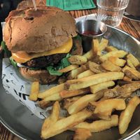 Mexican burger at Vrutal - Poblenou in Barcelona