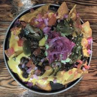 Nachos at Vrutal - Poblenou in Barcelona