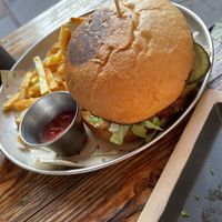 Double smash  at Vrutal - Poblenou in Barcelona