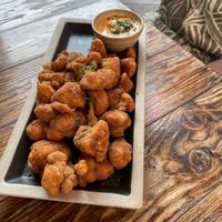 Cauliflower wings  at Vrutal - Poblenou in Barcelona
