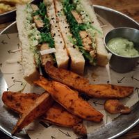 Sandwich at Vrutal - Poblenou in Barcelona