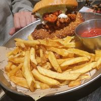 La italaian ( fora de carta) at Vrutal - Poblenou in Barcelona