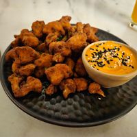 cauliflower wings at Vrutal - Poblenou in Barcelona