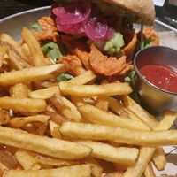 Sojita hamburguesa mexicana at Vrutal - Poblenou in Barcelona