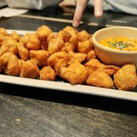 Coliflor arrebossada at Vrutal - Poblenou in Barcelona