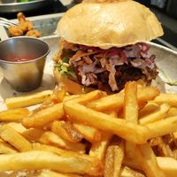 Bolets a la barbarcoa at Vrutal - Poblenou in Barcelona