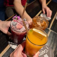 Mocktails at Vrutal - Poblenou in Barcelona