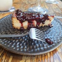 NY cheescake at Vrutal - Poblenou in Barcelona