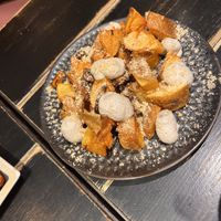 Bravas Shitake and Truffle  at Vrutal - Poblenou in Barcelona