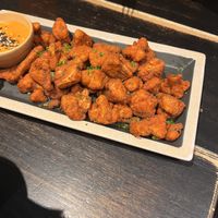 Cauliflower wings   at Vrutal - Poblenou in Barcelona