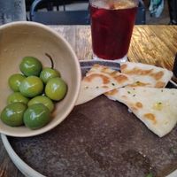 Refreshing back terrace surrounded by greenery and very competent staff. The food is vegan expertly prepared and served. Reasonable prices. at Vrutal - Poblenou in Barcelona