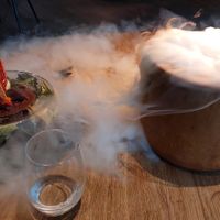 Dessert at Fields  in Luxembourg City