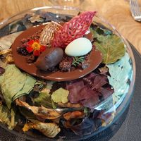 Dessert at Fields  in Luxembourg City