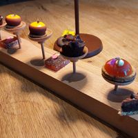 Dessert at Fields  in Luxembourg City