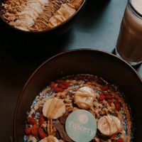 Blue Ocean Bowl + Acai Bowl at Yuícery - Ehrenstraße in Cologne